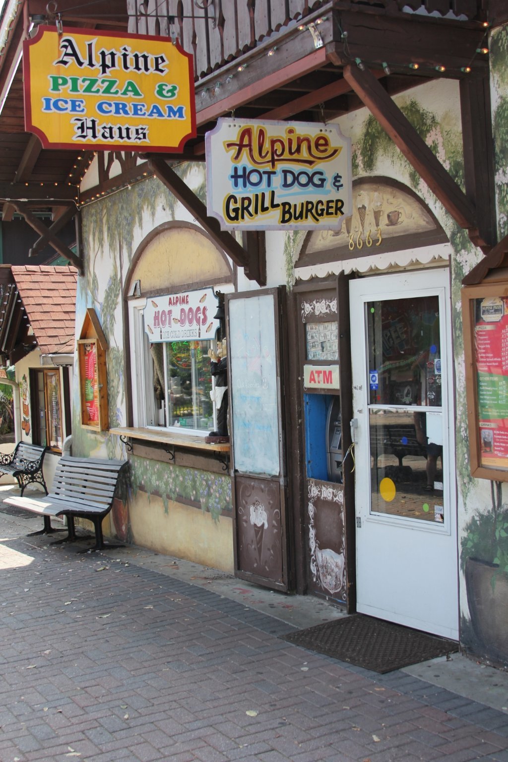 Alpine Hot Dog & Grill Burger